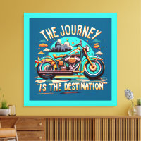 Le voyage est la destination : la moto Vintage