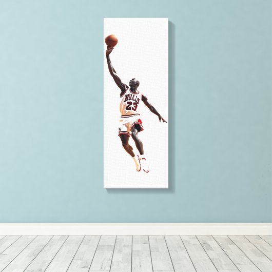 Toile Le vrai CHÈQUE (Insitu (Plancher de Bois))