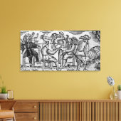 Toile Le Wine-Coopers Delft, de (Insitu(Salon))