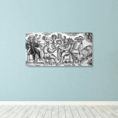 Toile Le Wine-Coopers Delft, de (Insitu (Plancher de Bois))