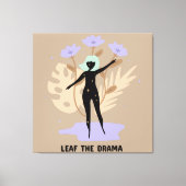 Toile Leaf the Drama (Recto)