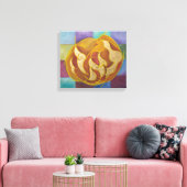 Toile Leah - Hebrew Letters Kabbalah (Insitu(Salon))