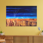 Toile Leanne Venier COULEURS DE GUÉRISON Musée-Qualité G (Insitu(Salon))