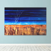 Toile Leanne Venier COULEURS DE GUÉRISON Musée-Qualité G (Insitu (Plancher de Bois))