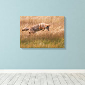 Toile Leapage de coyote - Gibbon Meadows (Insitu (Plancher de Bois))