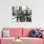 Toile L'eau (Insitu(Salon))