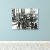 Toile L'eau (Insitu (Plancher de Bois))