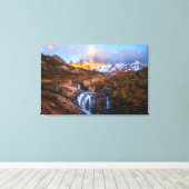 Toile L'eau du ciel (Insitu (Plancher de Bois))