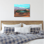 Toile L'eau est la vie (Insitu(Chambre))