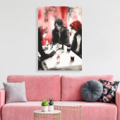 Toile L'Eau Lys Canvas Mur Art (Insitu(Salon))