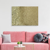 Toile L'eau sur la plage II Photographie Abstraite de la (Insitu(Salon))