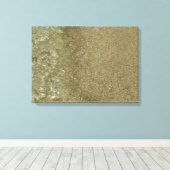 Toile L'eau sur la plage II Photographie Abstraite de la (Insitu (Plancher de Bois))