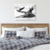 Toile l'eau sur l'art (Insitu(Chambre))
