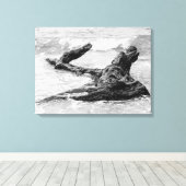 Toile l'eau sur l'art (Insitu (Plancher de Bois))