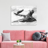 Toile l'eau sur l'art (Insitu(Salon))