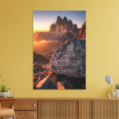 Toile Leave Nothing But Footprints (Insitu(Salon))