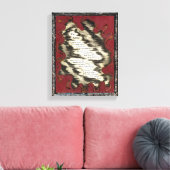 Toile L'échelle (Insitu(Salon))