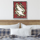 Toile L'échelle (Insitu(Chambre))