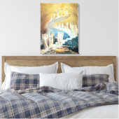 Toile L'échelle de Jacob (Insitu(Chambre))