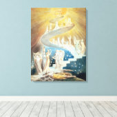 Toile L'échelle de Jacob (Insitu (Plancher de Bois))