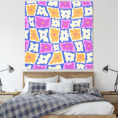 Toile L'échiquier de la nature (Insitu(Chambre))