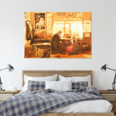 Toile L'Écho de 1000 Heures (Insitu(Chambre))