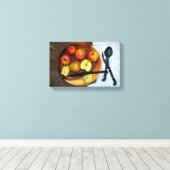 Toile Leckere Äpfel (Insitu (Plancher de Bois))