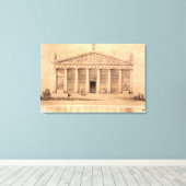 Toile L'École des Gardes impériaux (Insitu (Plancher de Bois))