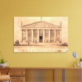 Toile L'École des Gardes impériaux (Insitu(Salon))
