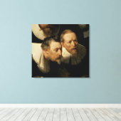 Toile Leçon d'anatomie du Dr Nicolaes Tulp, 1632 (Insitu (Plancher de Bois))