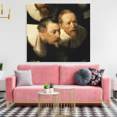 Toile Leçon d'anatomie du Dr Nicolaes Tulp, 1632 (Insitu(Salon))
