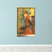 Toile Leçon de chant, 1882 (Insitu (Plancher de Bois))