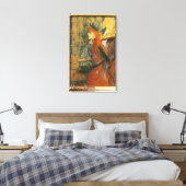 Toile Leçon de chant, 1882 (Insitu(Chambre))