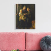 Toile Leçon de lecture (Insitu(Salon))