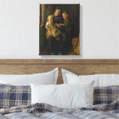 Toile Leçon de lecture (Insitu(Chambre))