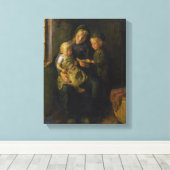 Toile Leçon de lecture (Insitu (Plancher de Bois))