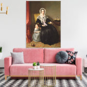 Toile Leçon de lecture (Insitu(Salon))