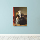 Toile Leçon de lecture (Insitu (Plancher de Bois))