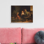 Toile Leçon de lecture (Insitu(Salon))