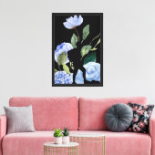 Toile Leçons des fleurs (Insitu(Salon))