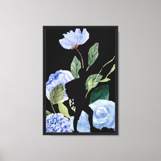Toile Leçons des fleurs (Recto)