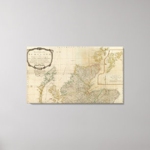 Toile L'Ecosse du nord