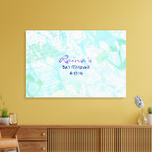 Toile L'ÉCRIVAIN Bat Bar Mitzvah S'identifier Bureau (Insitu(Salon))