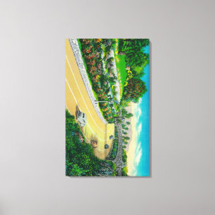 Toile Lecteur Buena Vista, Entrée Riverside