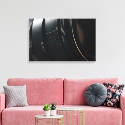 Toile Lecteur de caméra (Insitu(Salon))