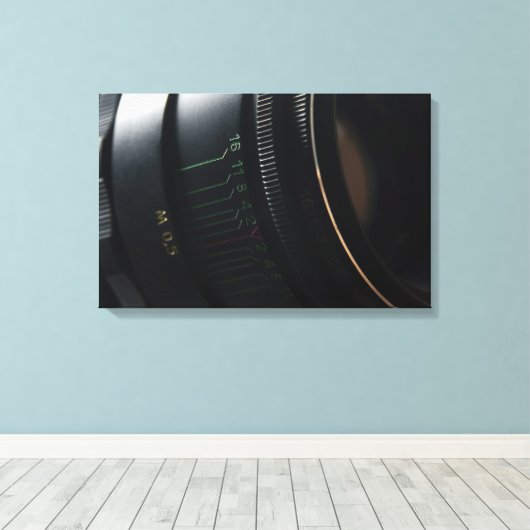 Toile Lecteur de caméra (Insitu (Plancher de Bois))