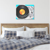 Toile Lecteur de musique DJ (Insitu(Chambre))