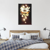 Toile Lecteurs d'or Supergirl (Insitu(Chambre))