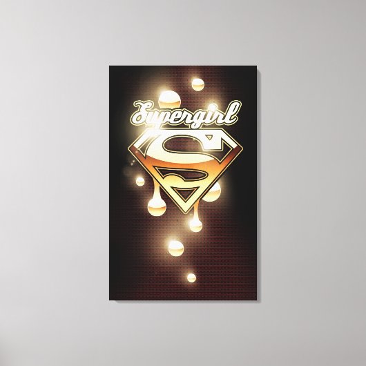 Toile Lecteurs d'or Supergirl (Recto)