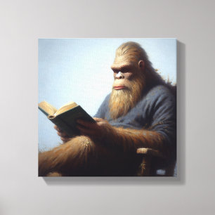 Toile Lecture Bigfoot